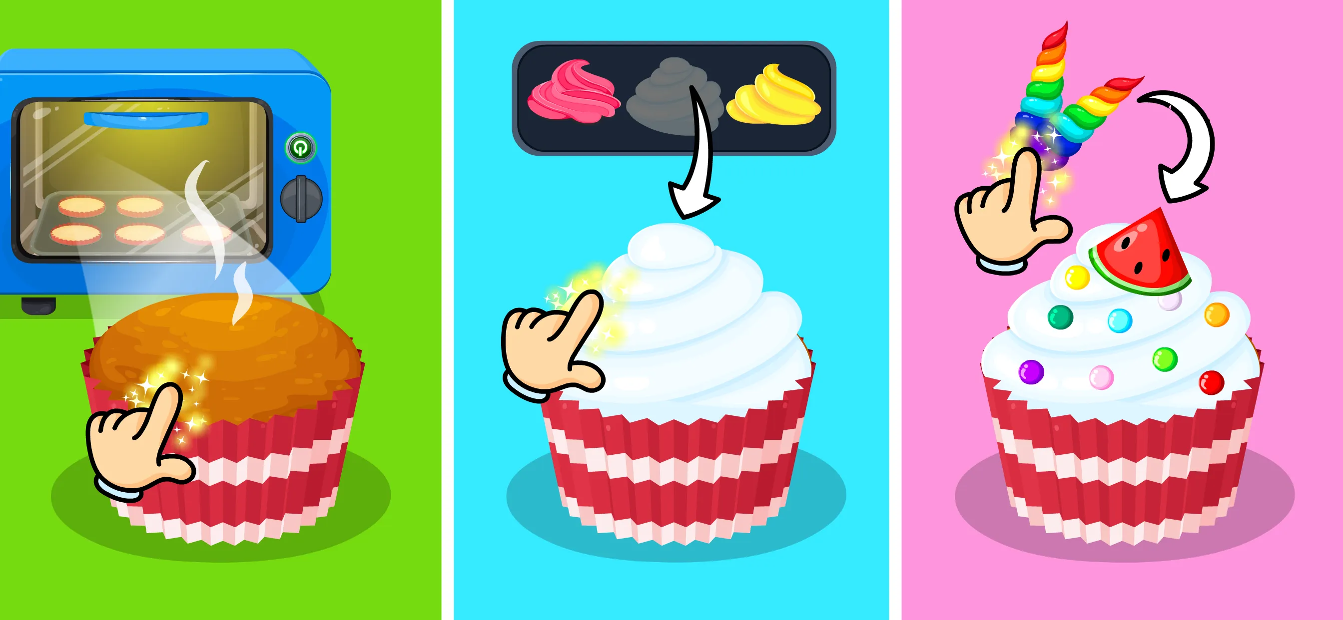 Cooking Games for Kids & Girls | Indus Appstore | Screenshot