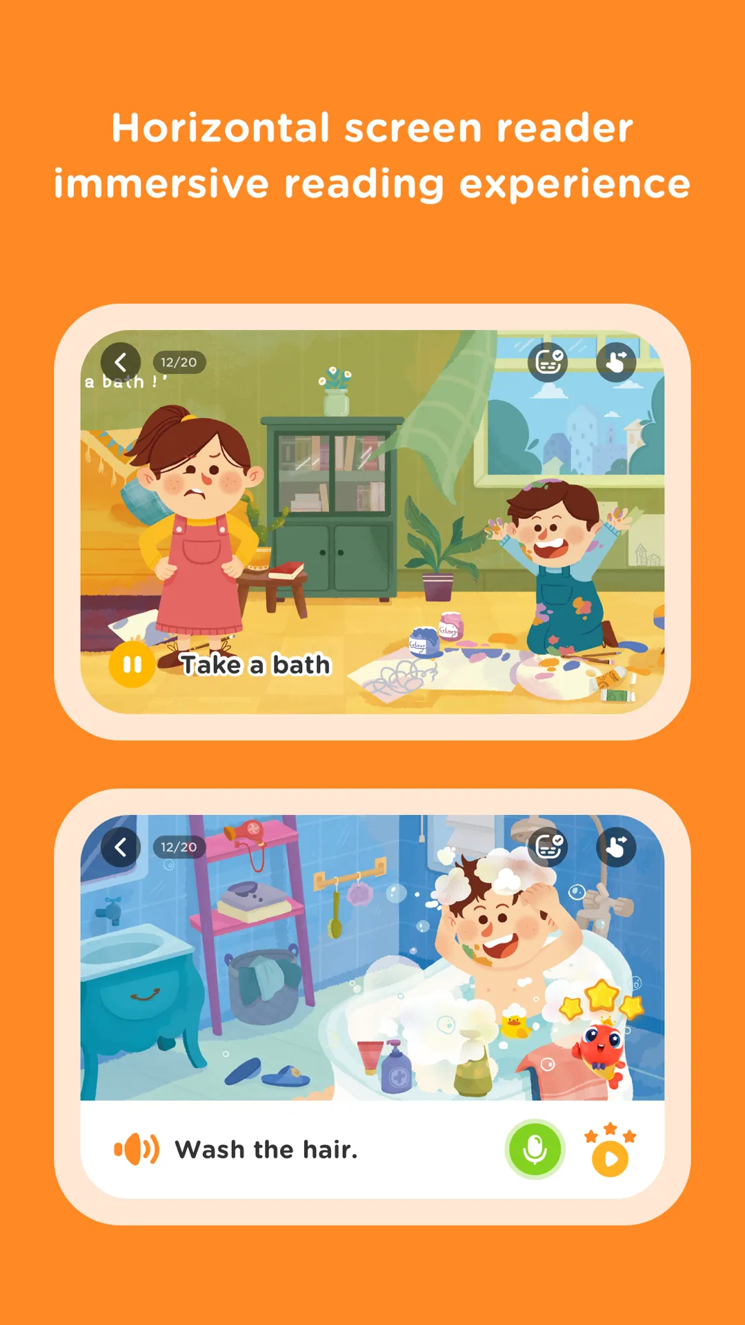 PalFish English - Picture Book | Indus Appstore | Screenshot