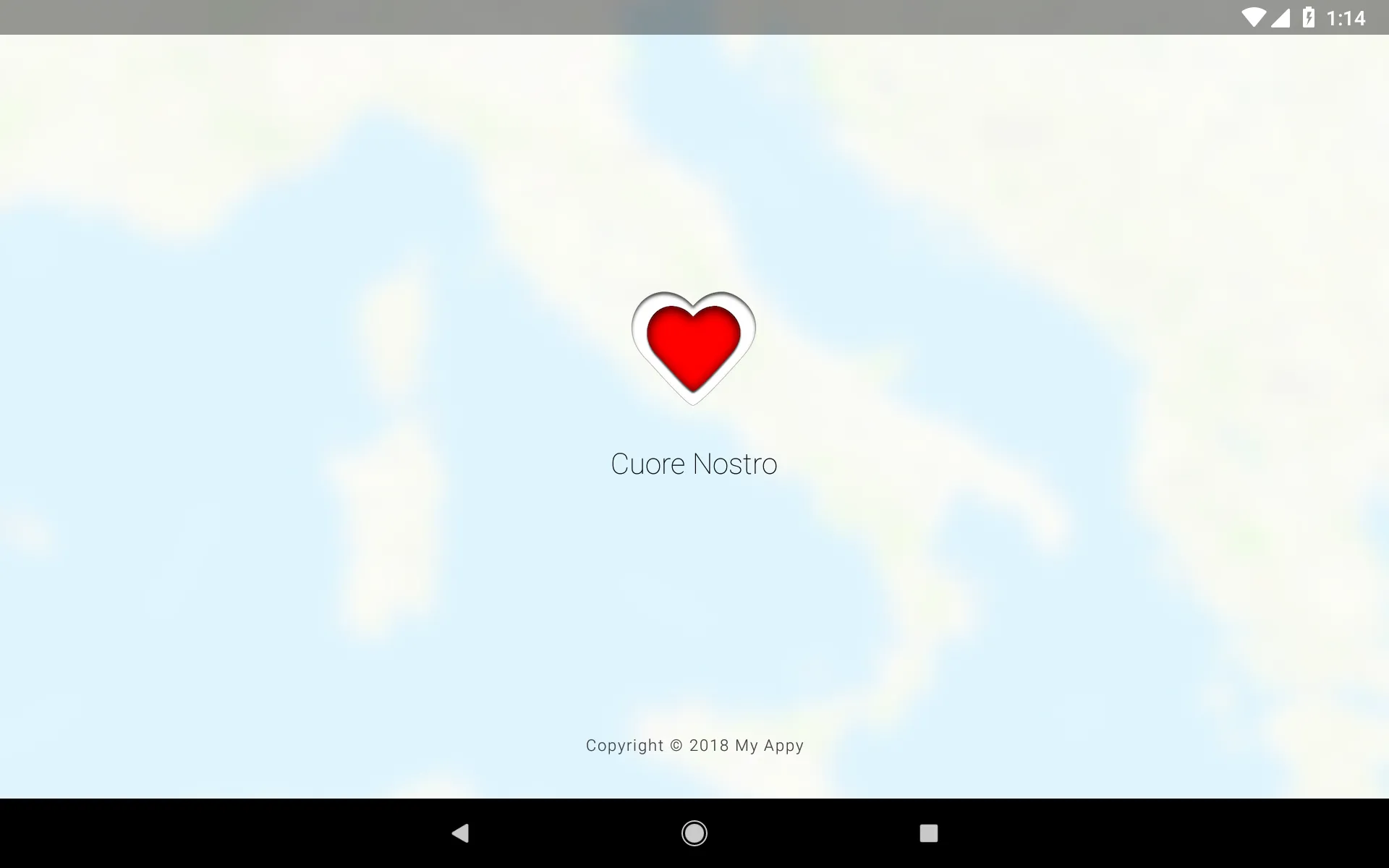 Cuore Nostro | Indus Appstore | Screenshot