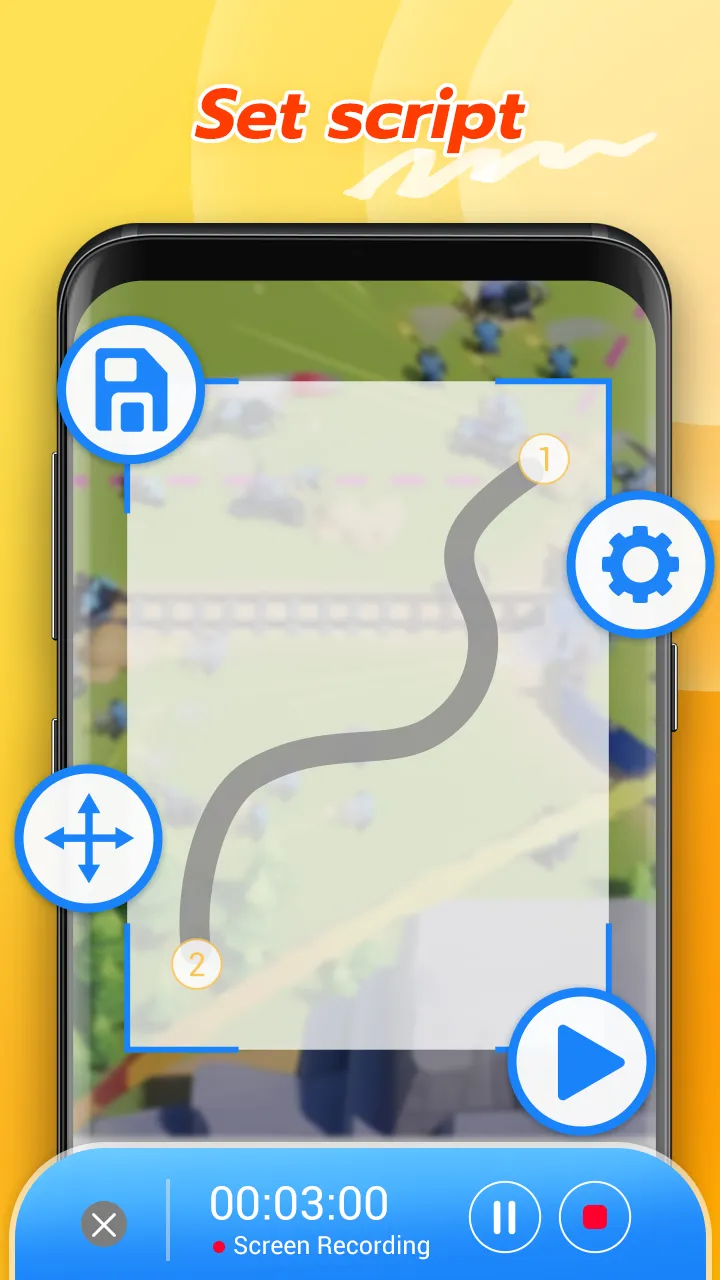 Auto Clicker - Automatic tap | Indus Appstore | Screenshot