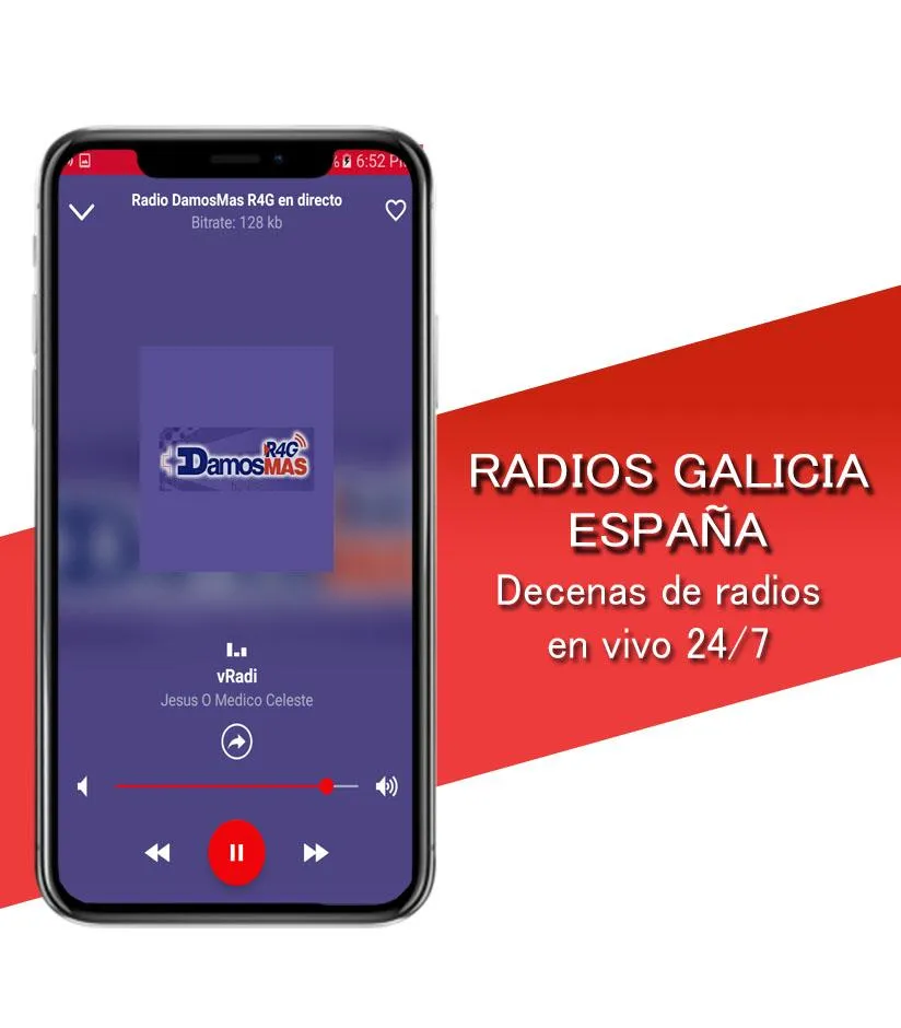 Radios de Galicia | Indus Appstore | Screenshot