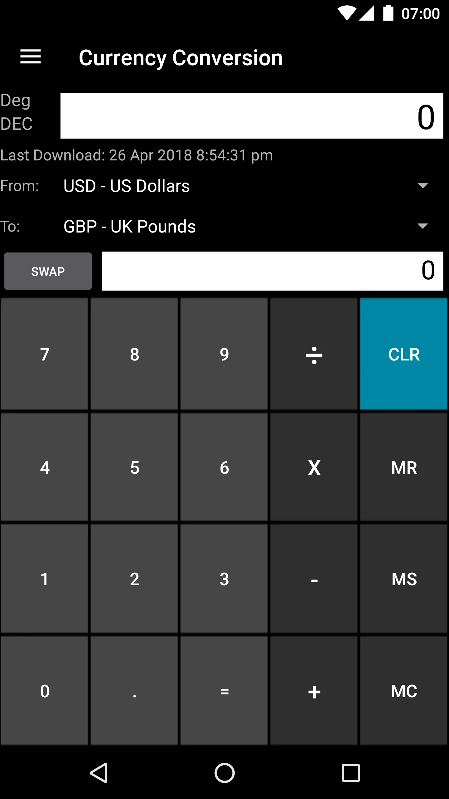 All-in-1-Calc | Indus Appstore | Screenshot