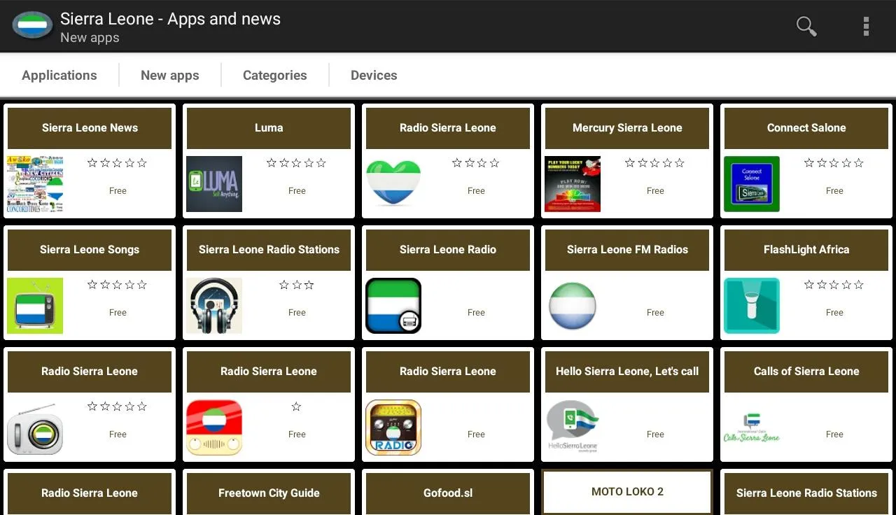 Sierra Leone apps | Indus Appstore | Screenshot