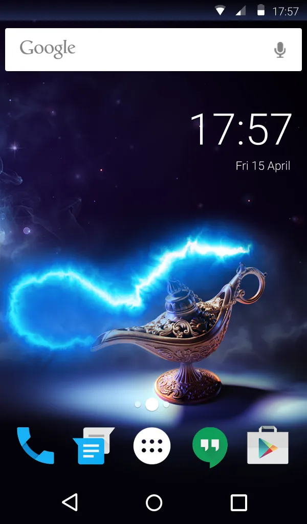 Magic Lamp Wallpaper | Indus Appstore | Screenshot