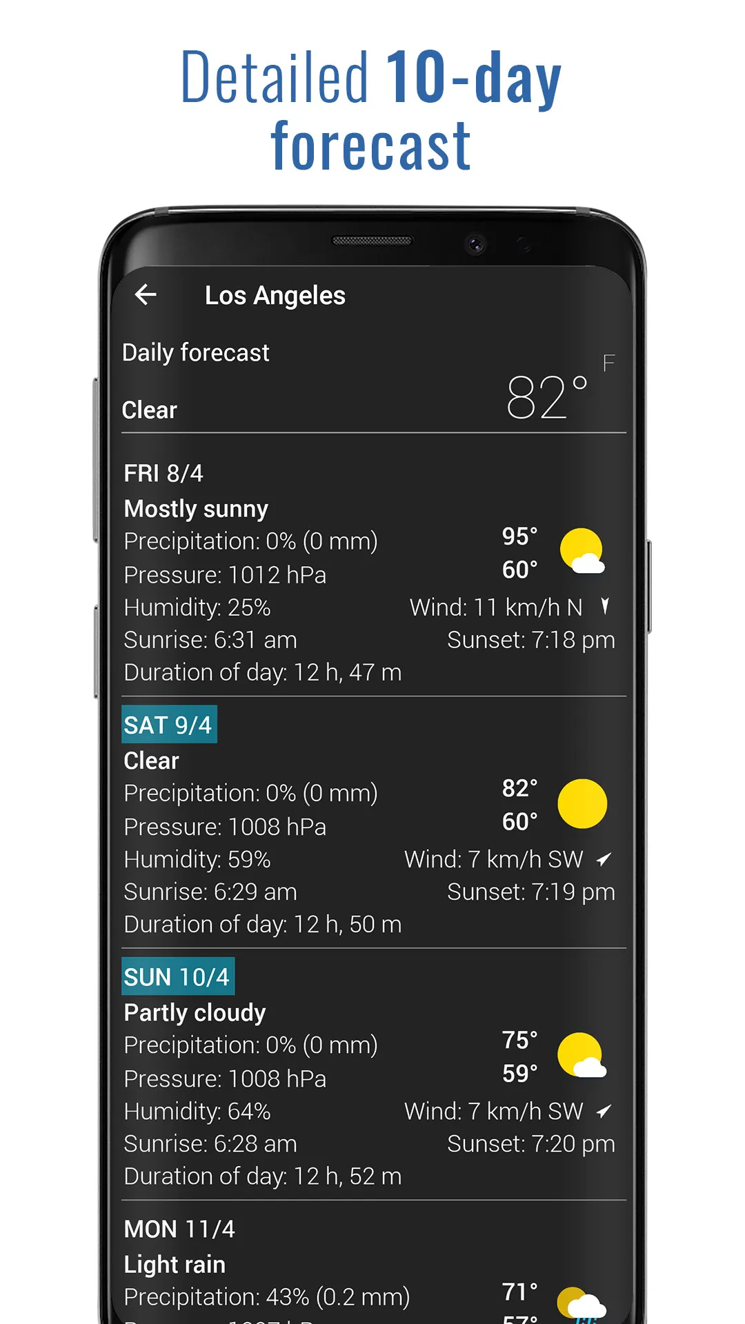 3D Sense Clock & Weather | Indus Appstore | Screenshot