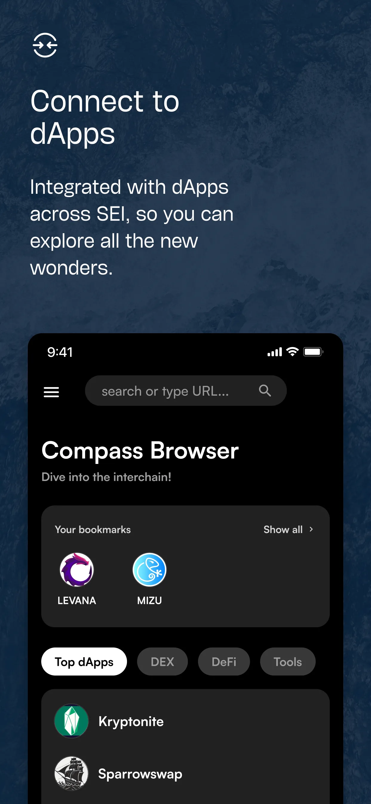 Compass Wallet for Sei | Indus Appstore | Screenshot