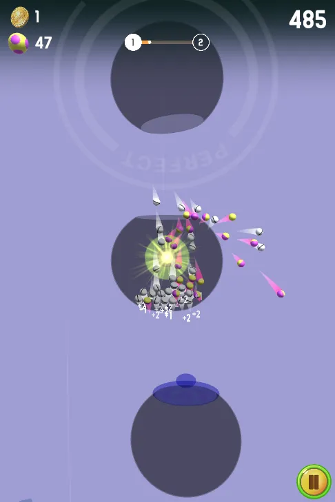 Catch The Balls | Indus Appstore | Screenshot