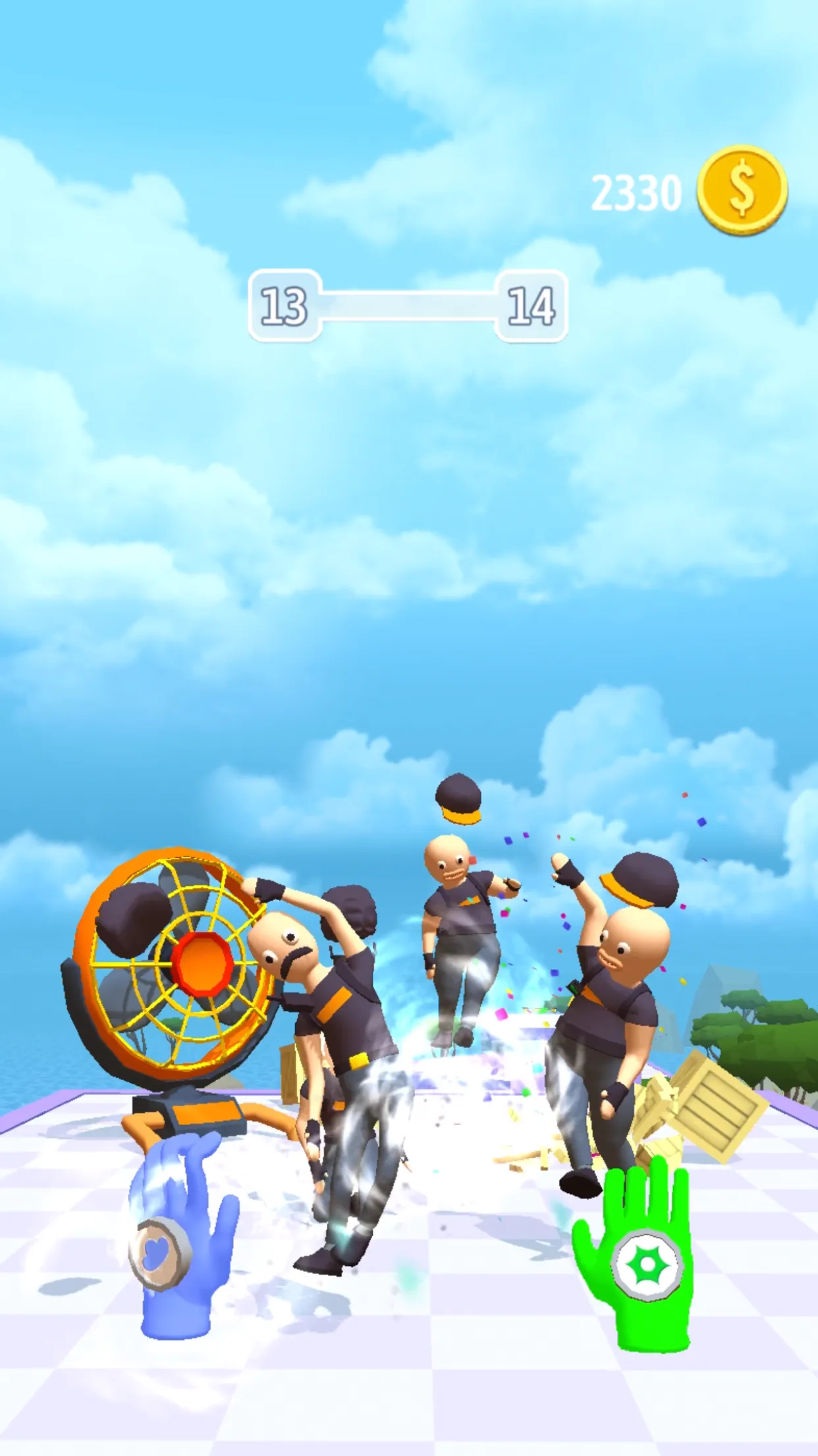 Elemental Gloves - Magic Power | Indus Appstore | Screenshot