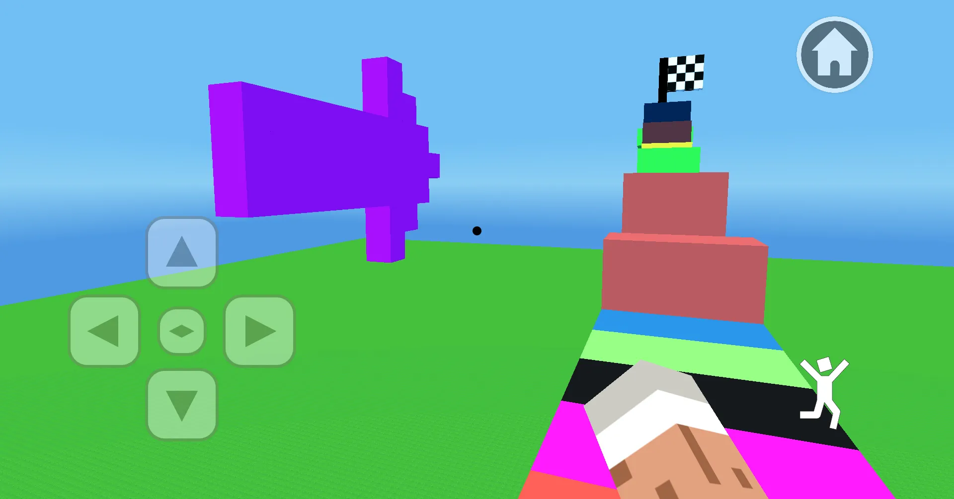 Mcraft : Block Parkour Game 3D | Indus Appstore | Screenshot