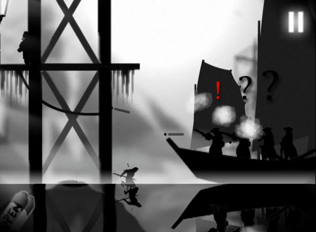 Dead Ninja Mortal Shadow | Indus Appstore | Screenshot