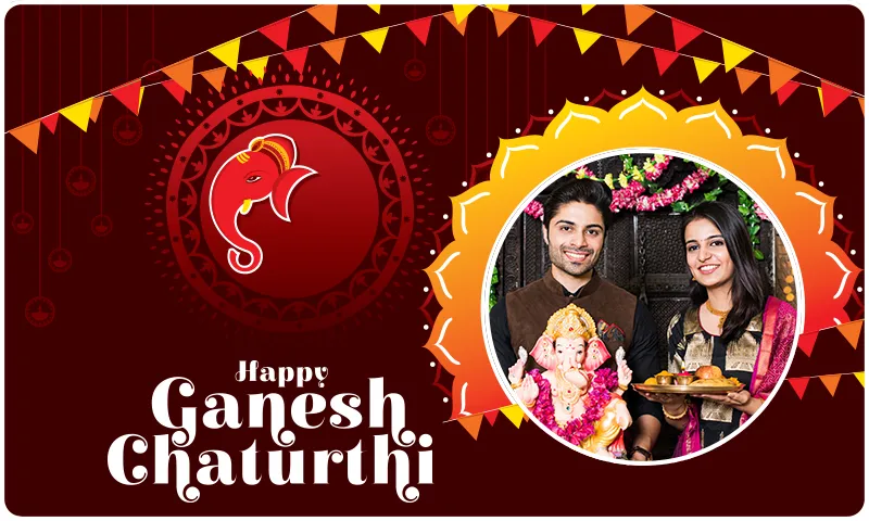 Ganesh Chaturthi Photo Frames | Indus Appstore | Screenshot