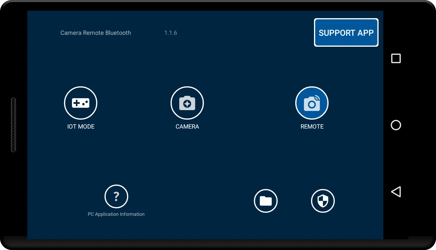 Camera Remote Bluetooth | Indus Appstore | Screenshot