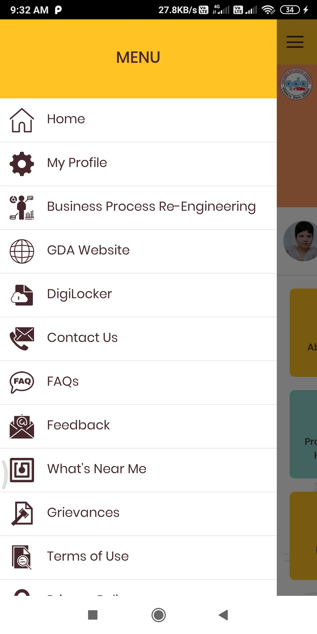 GDA-Ghaziabad | Indus Appstore | Screenshot