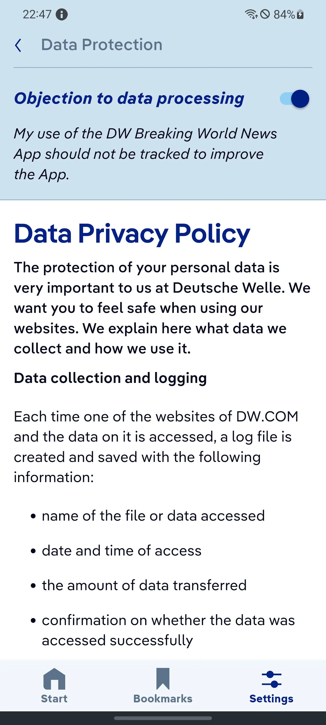 DW - Breaking World News | Indus Appstore | Screenshot