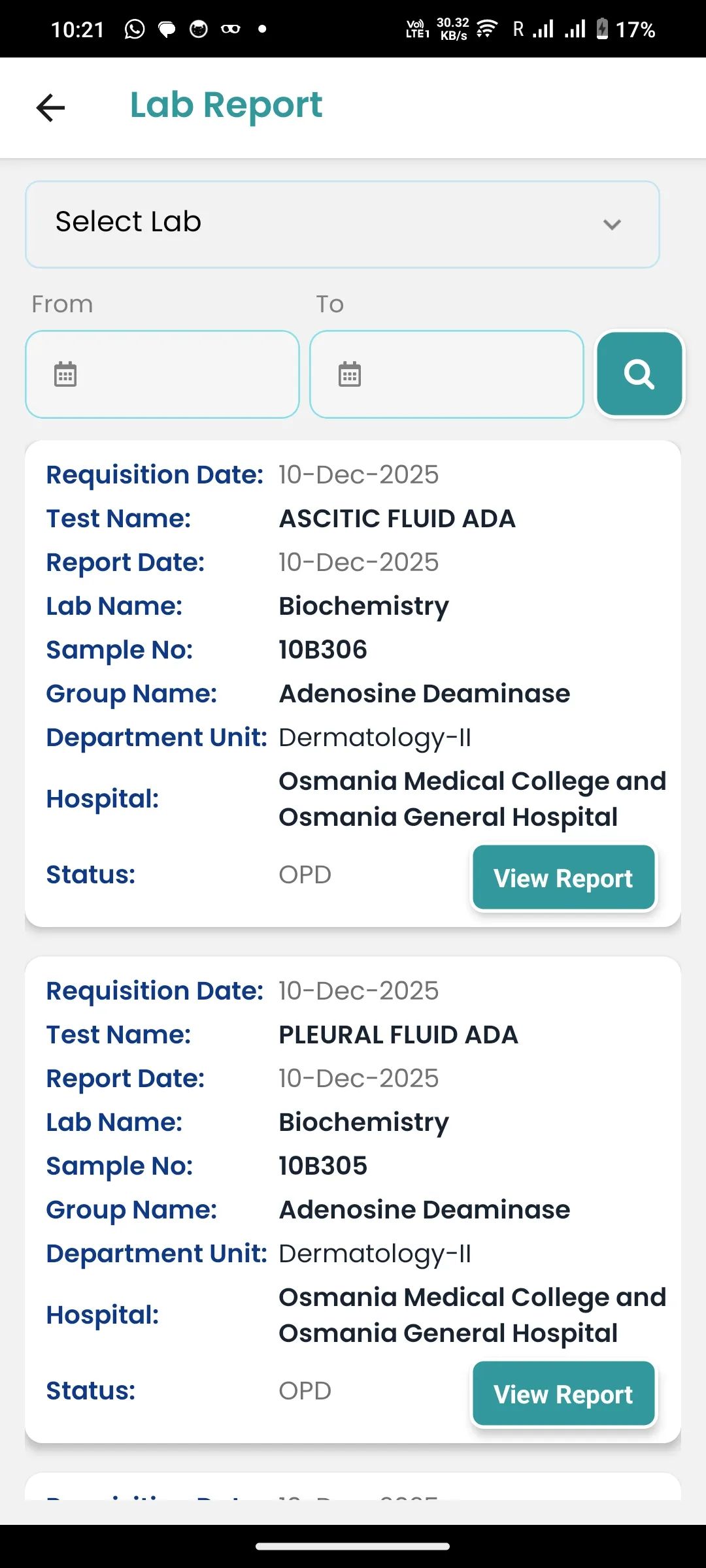 TGeHMIS | Indus Appstore | Screenshot