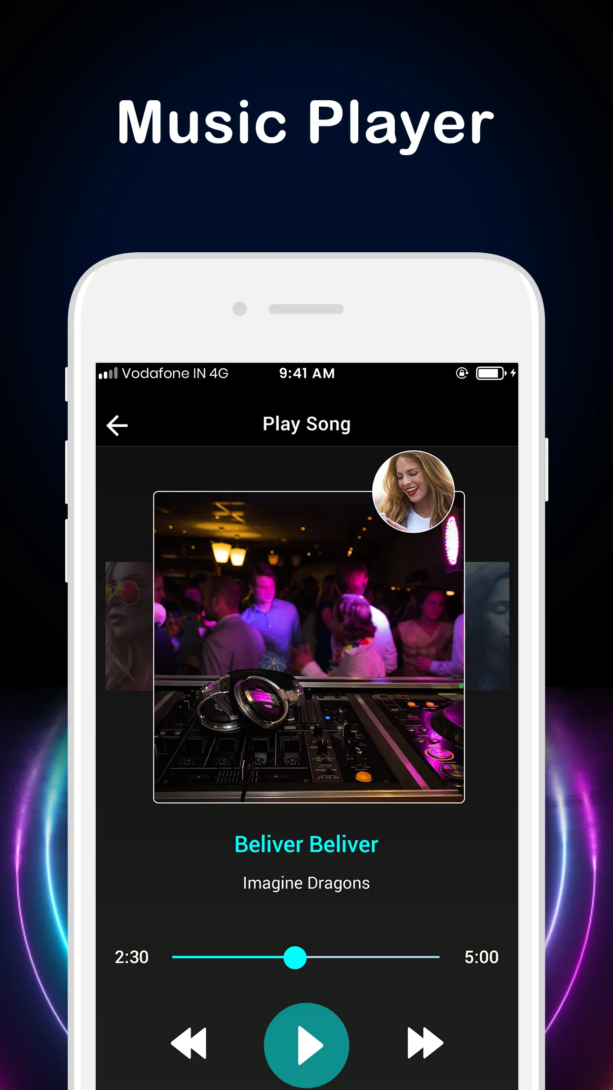 Online Music Player | Indus Appstore | Screenshot