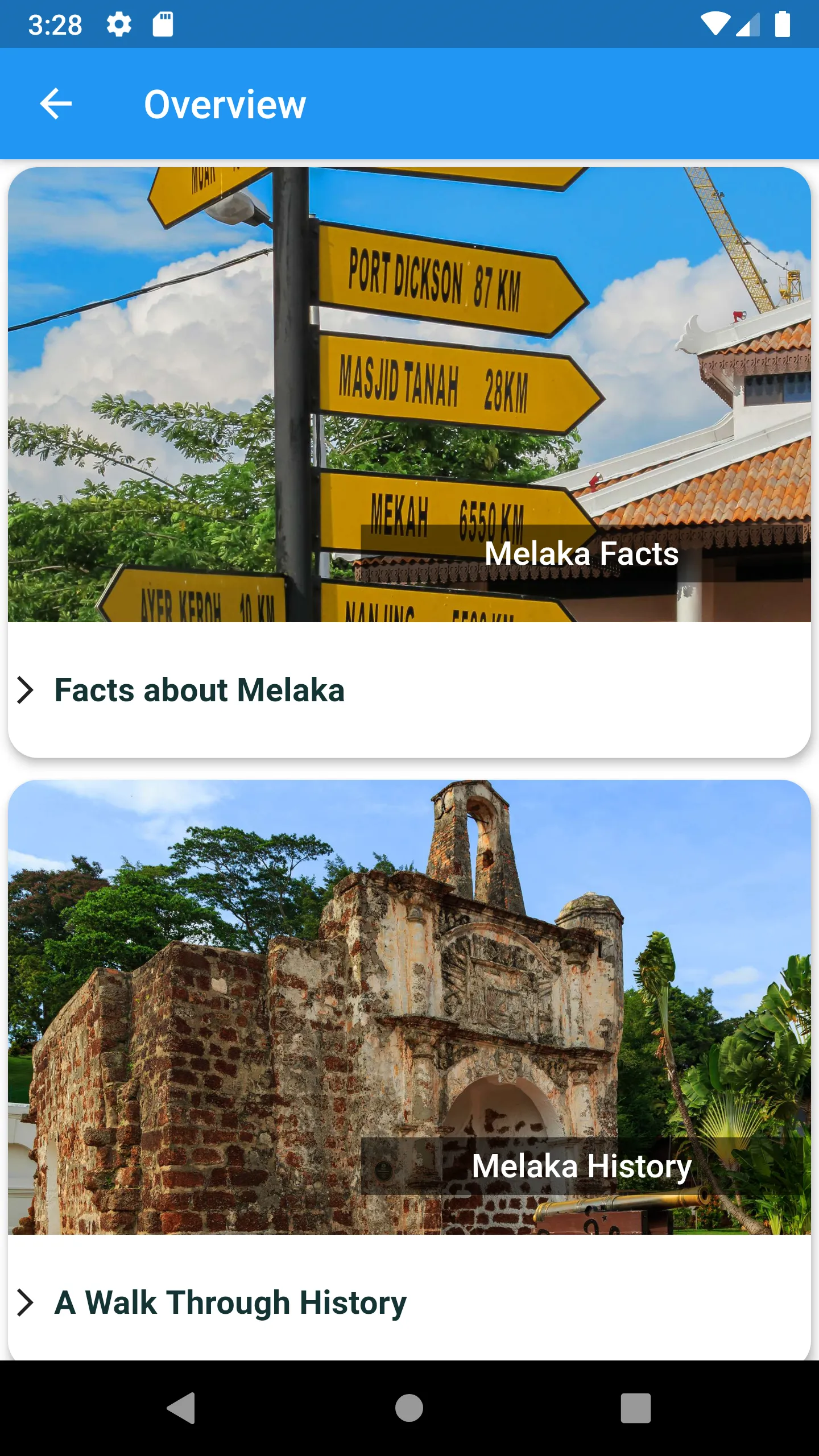 Melaka The Guide | Indus Appstore | Screenshot