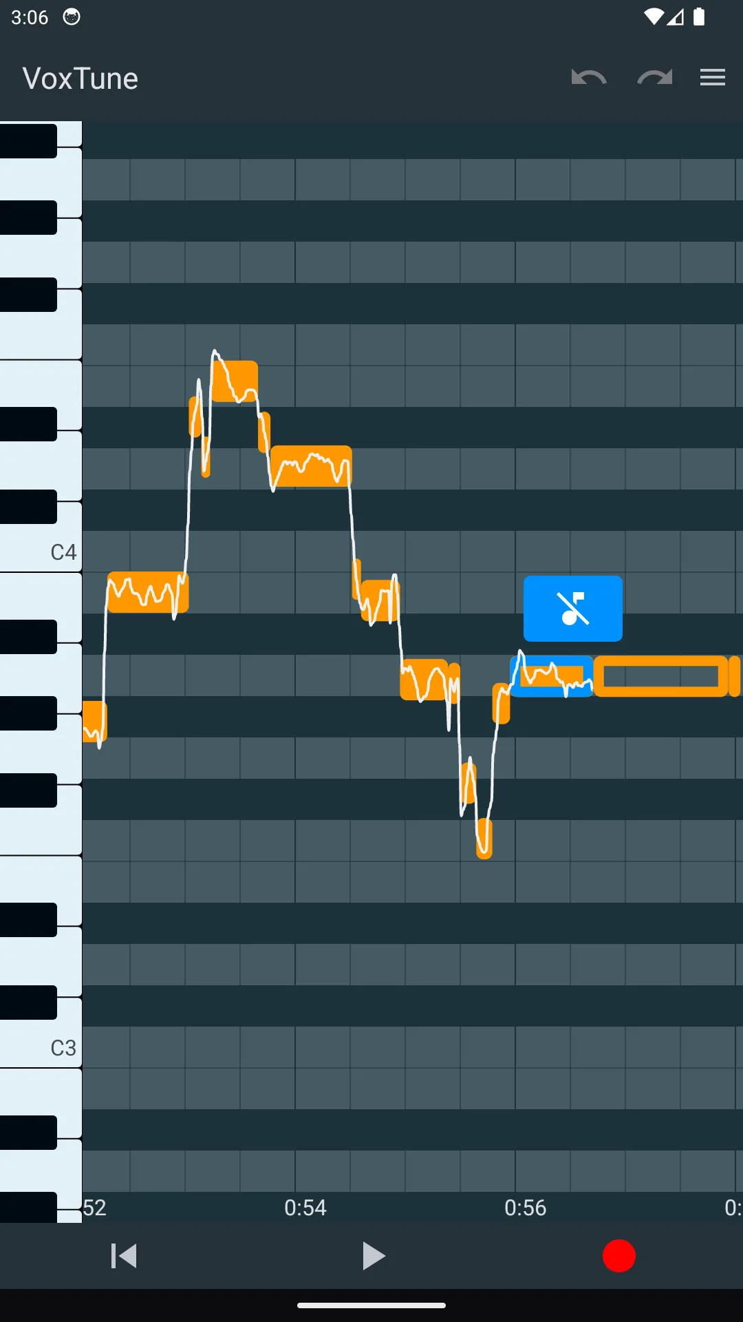 VoxTune - Vocal Pitch Tuner | Indus Appstore | Screenshot