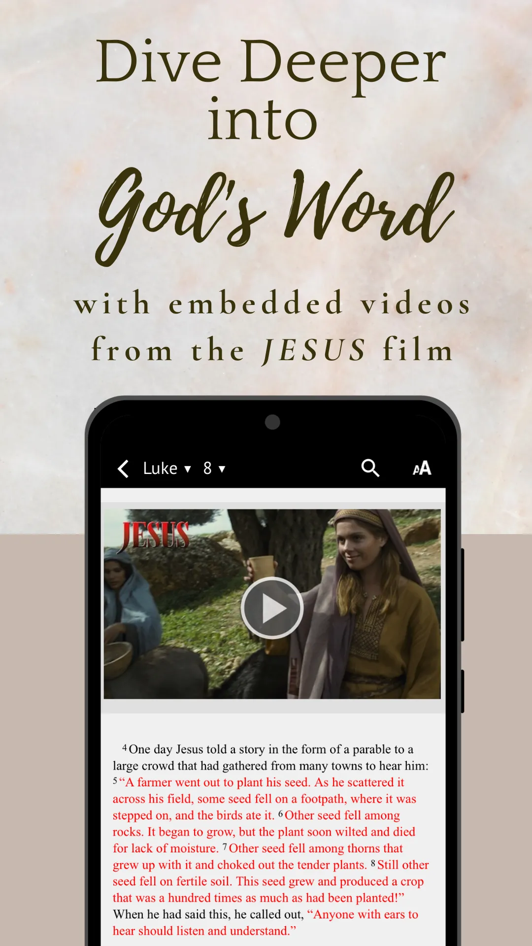 her.BIBLE Women's Audio Bible | Indus Appstore | Screenshot