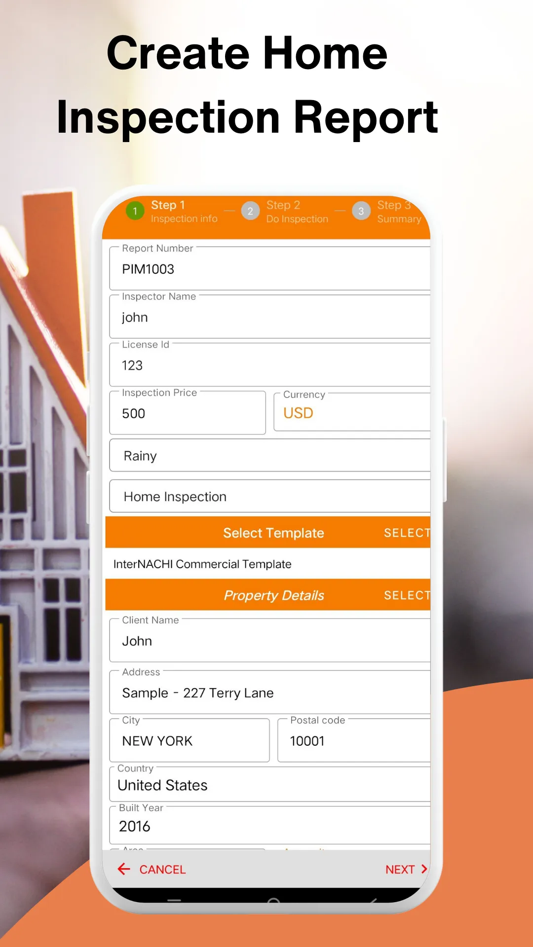 Home Inspection - HomeInspecto | Indus Appstore | Screenshot