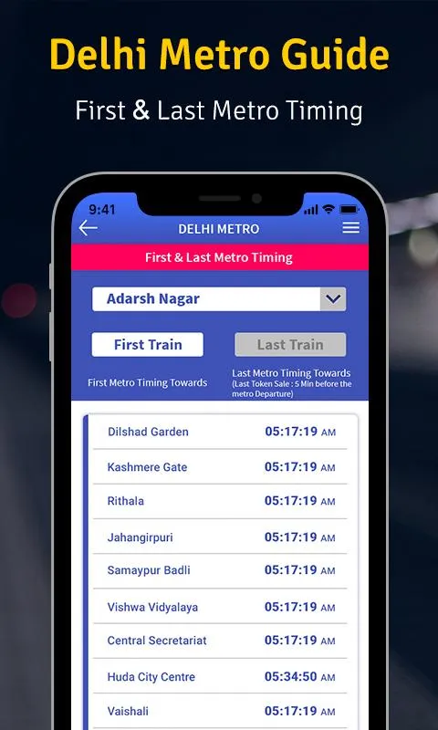 Delhi Metro Guide | Indus Appstore | Screenshot