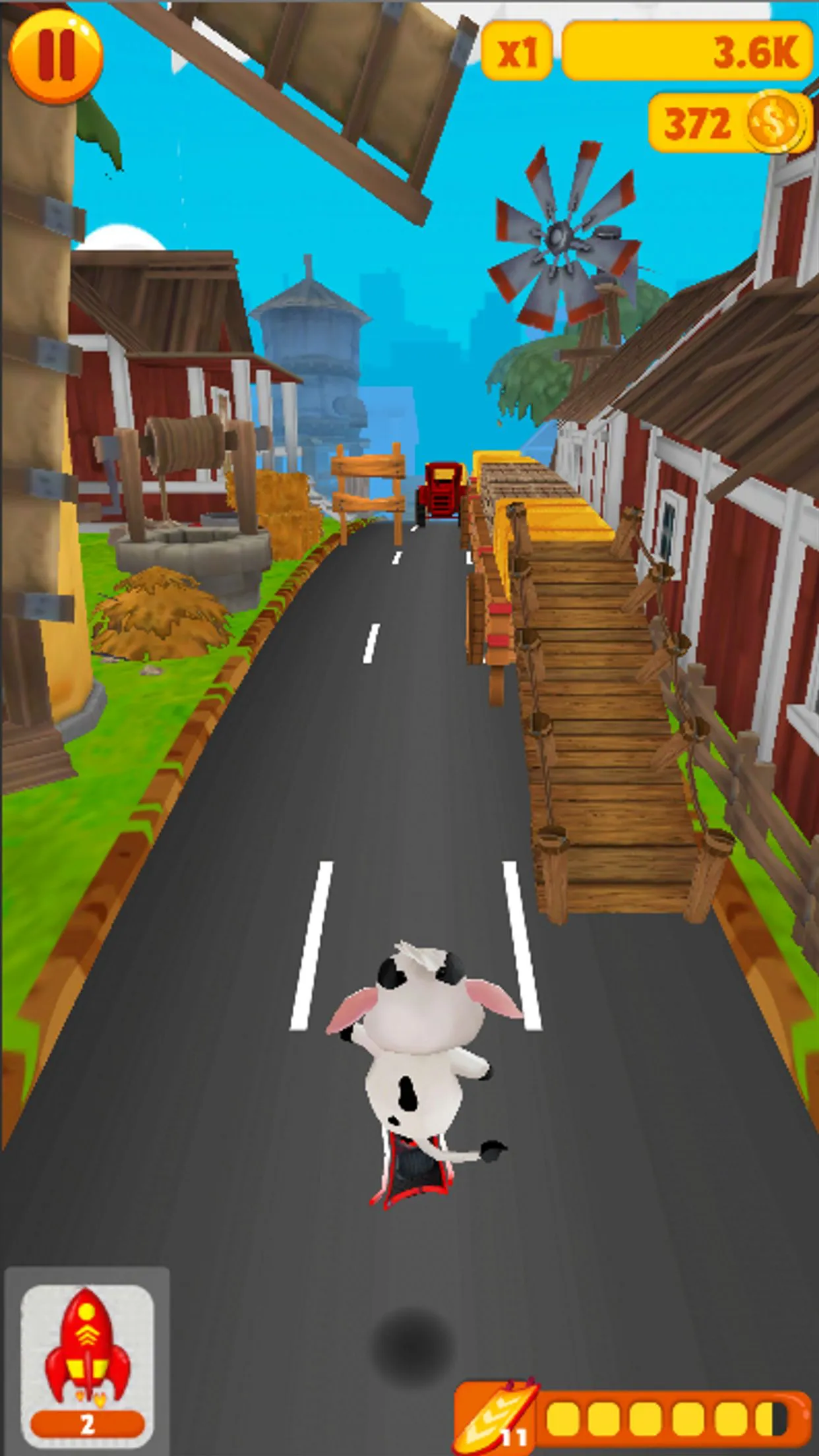 Farm Escape Runner | Indus Appstore | Screenshot