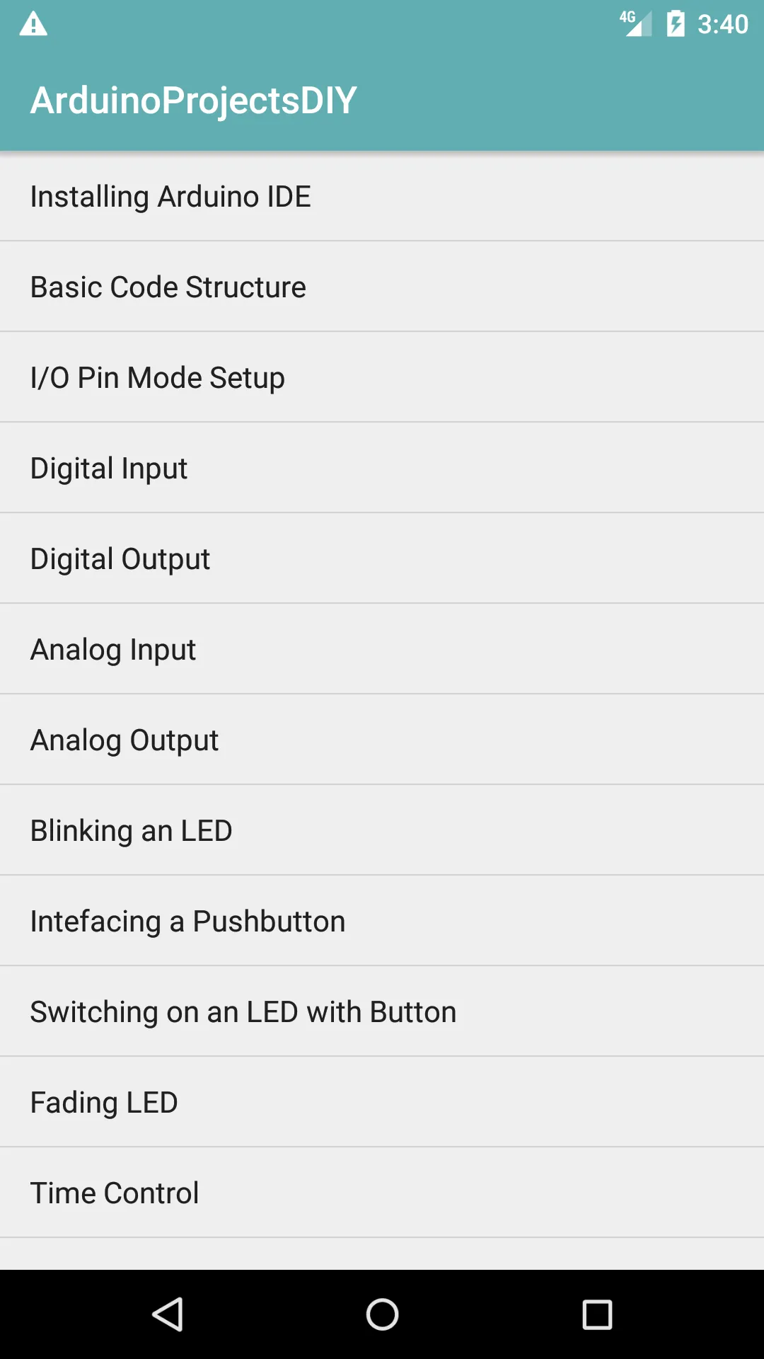 Arduino Projects | Indus Appstore | Screenshot