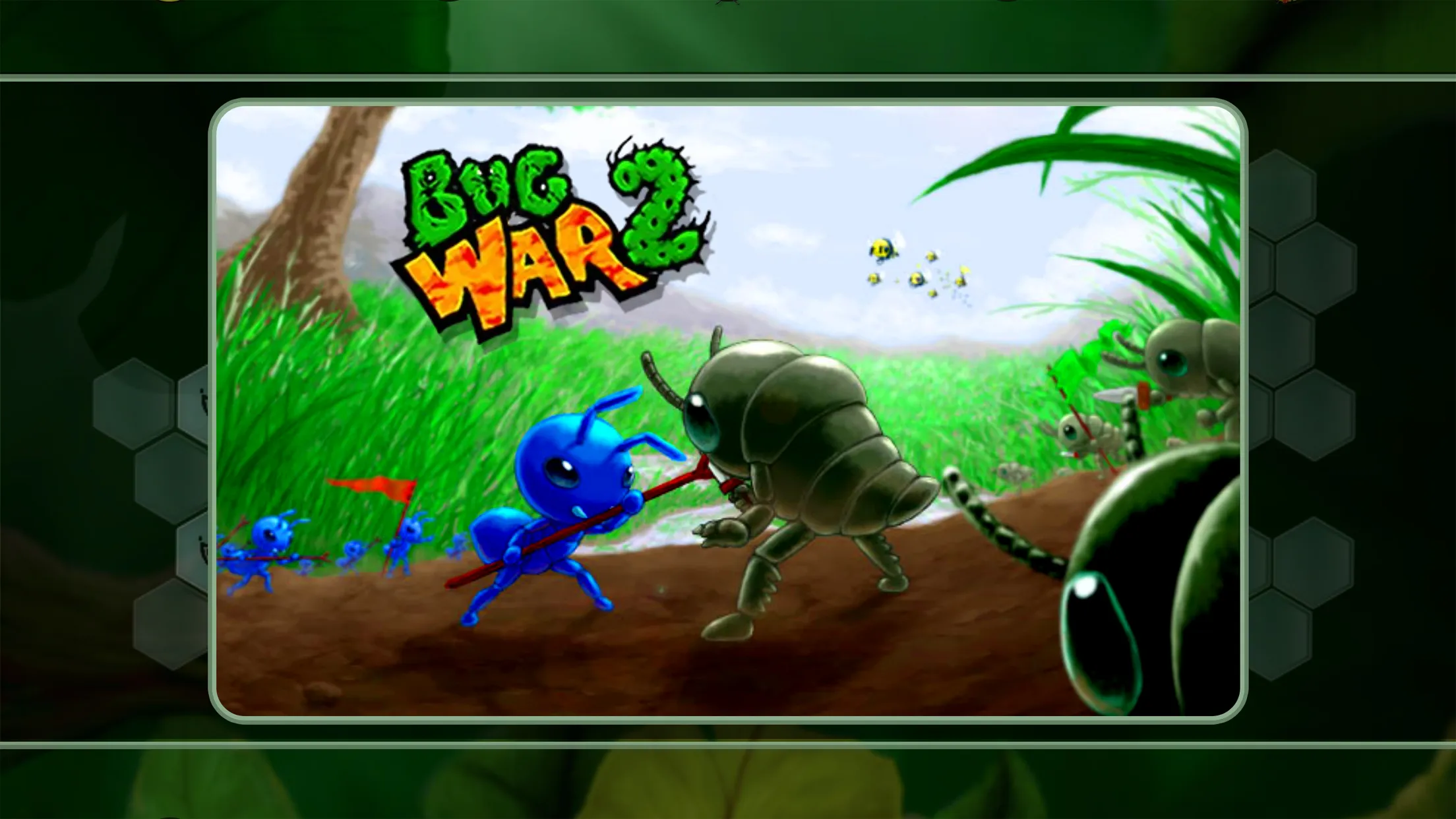 Bug War 2: Ants Strategy Game | Indus Appstore | Screenshot