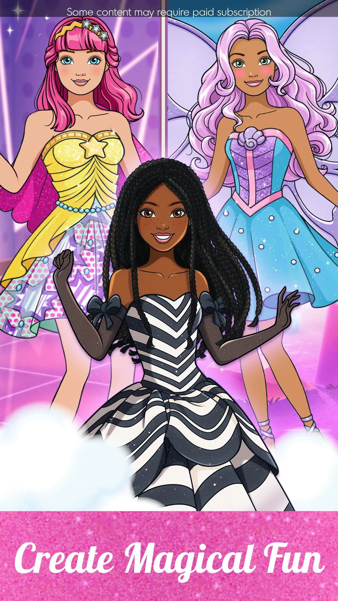 Barbie Magical Fashion | Indus Appstore | Screenshot