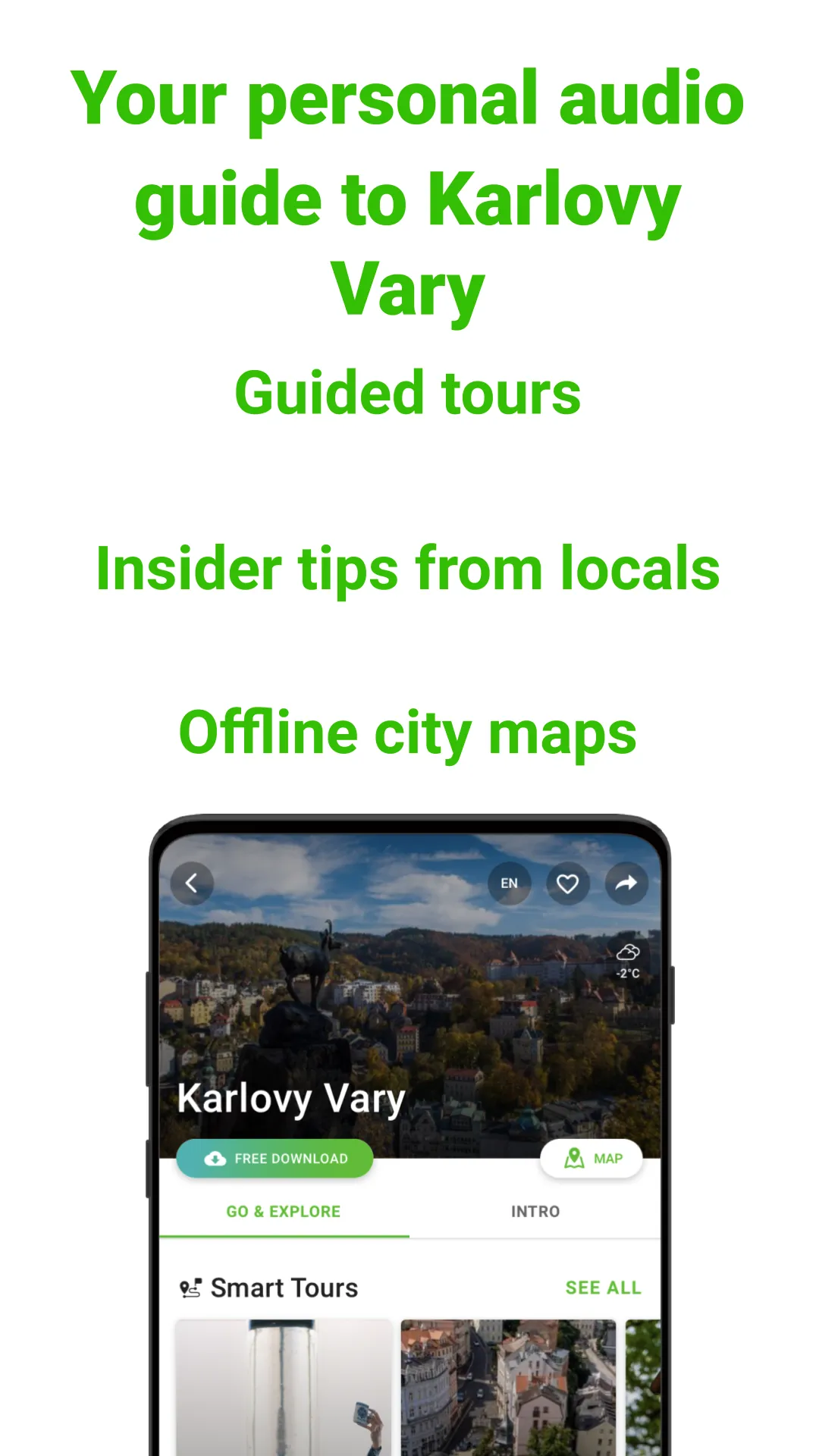 Karlovy Vary SmartGuide | Indus Appstore | Screenshot