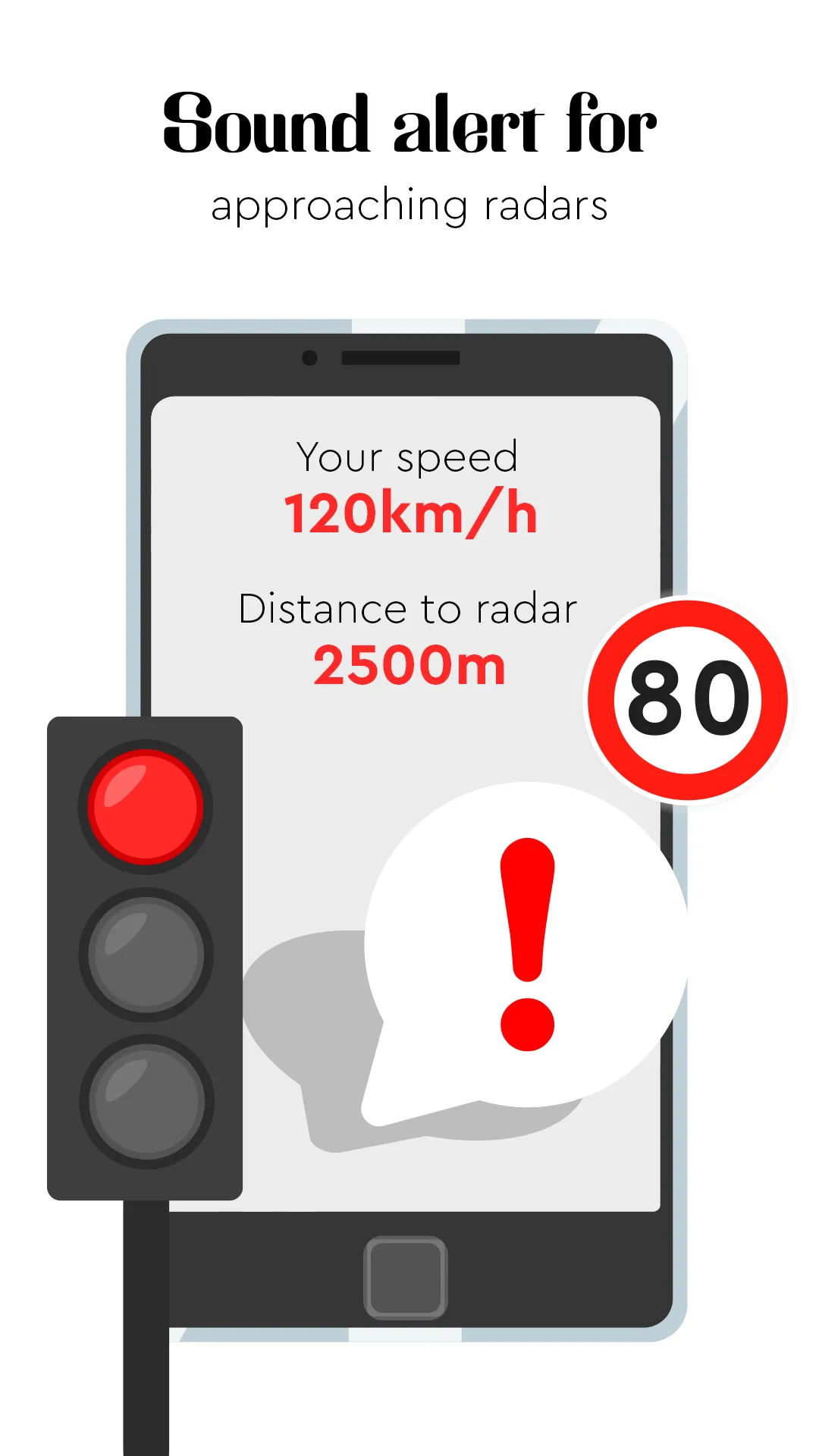 Radar GO-X: HUD, GPS, Maps | Indus Appstore | Screenshot