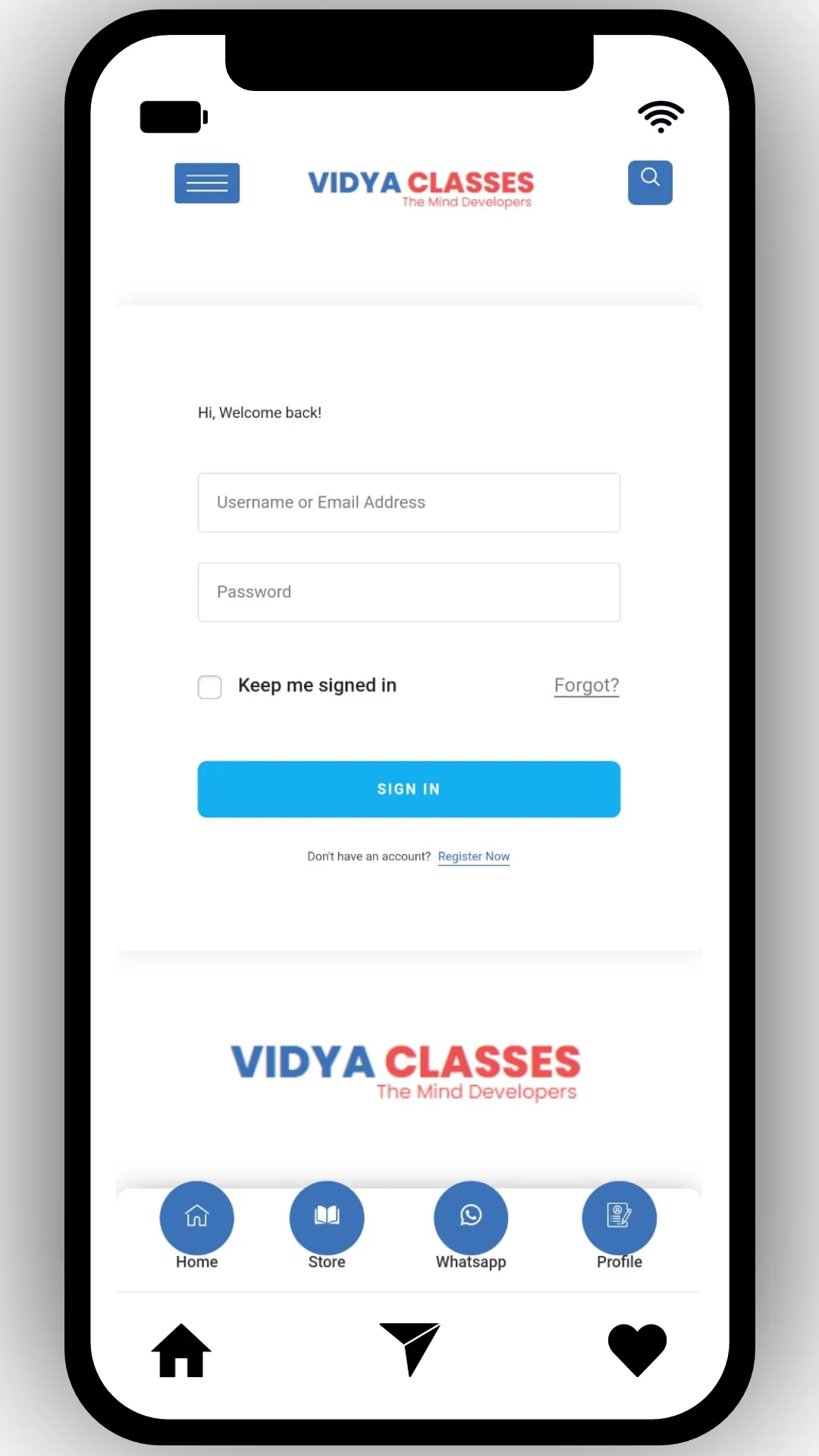 Vidyaclasses | Indus Appstore | Screenshot