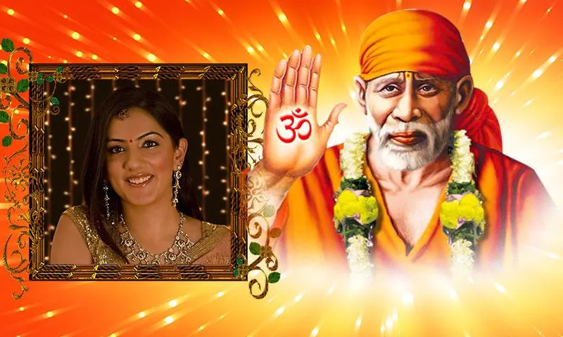 Sai Baba Photo Frames | Indus Appstore | Screenshot