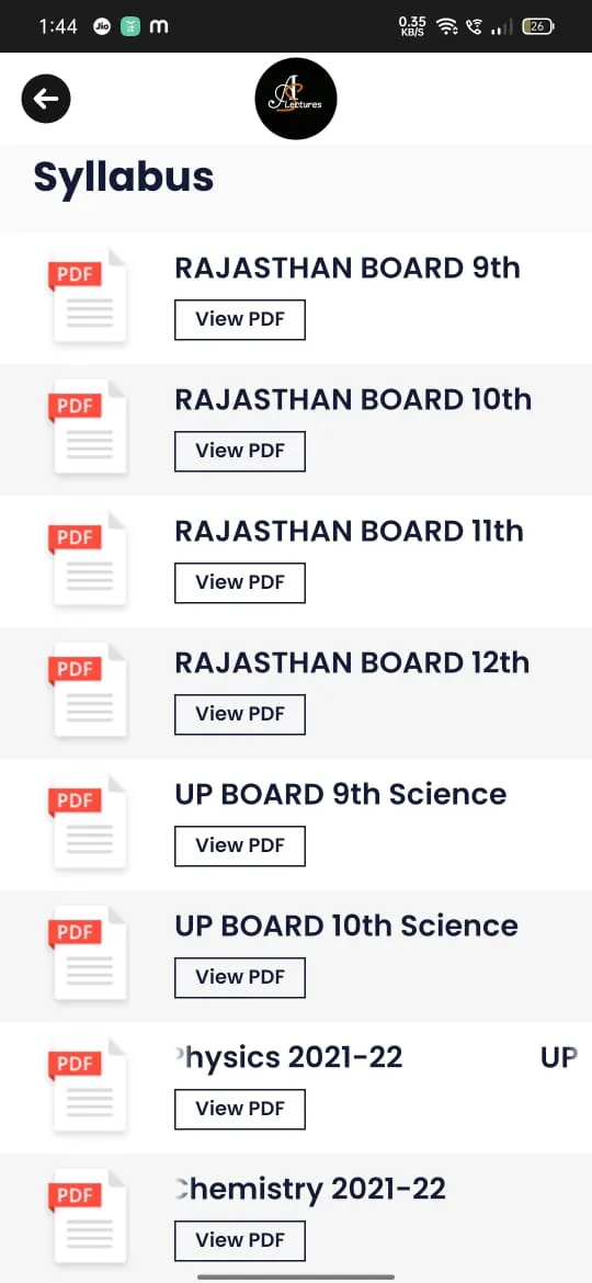 Ashish Singh Lectures Pro | Indus Appstore | Screenshot