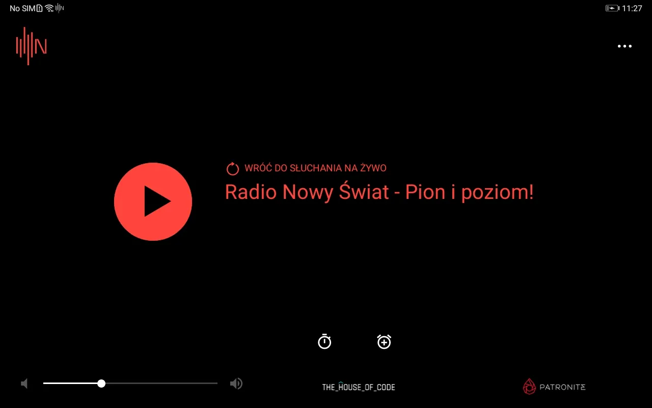 Radio Nowy Świat | Indus Appstore | Screenshot