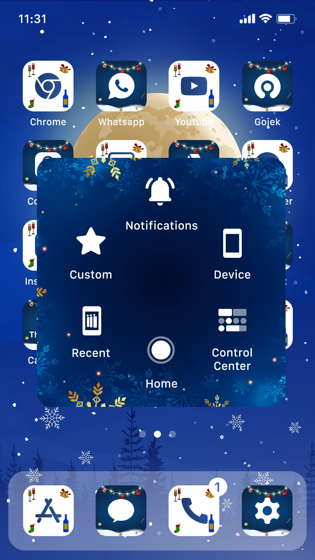 Wow Christmas Party Theme | Indus Appstore | Screenshot