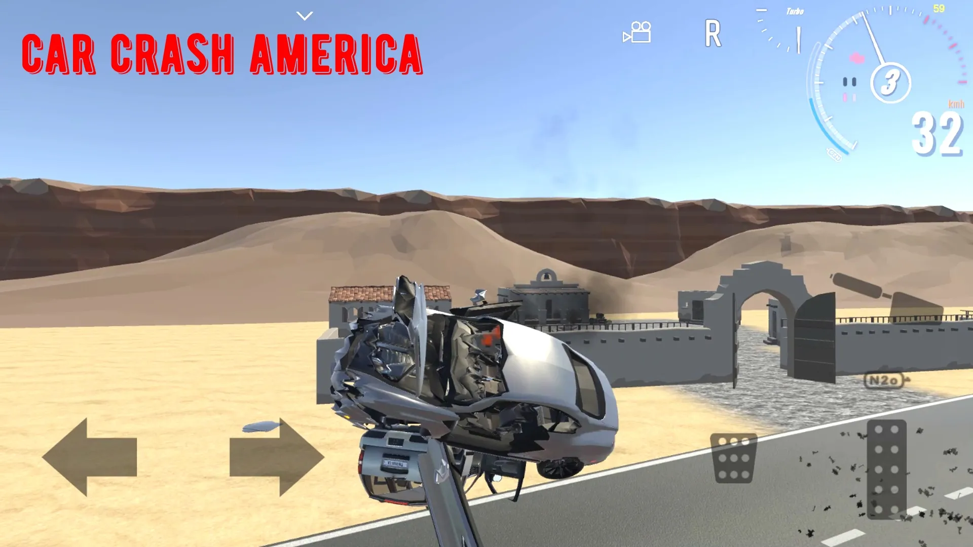 Car Crash America | Indus Appstore | Screenshot