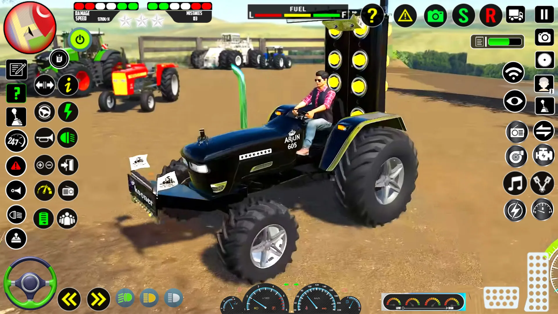 Tractor Farming Games 2023 | Indus Appstore | Screenshot