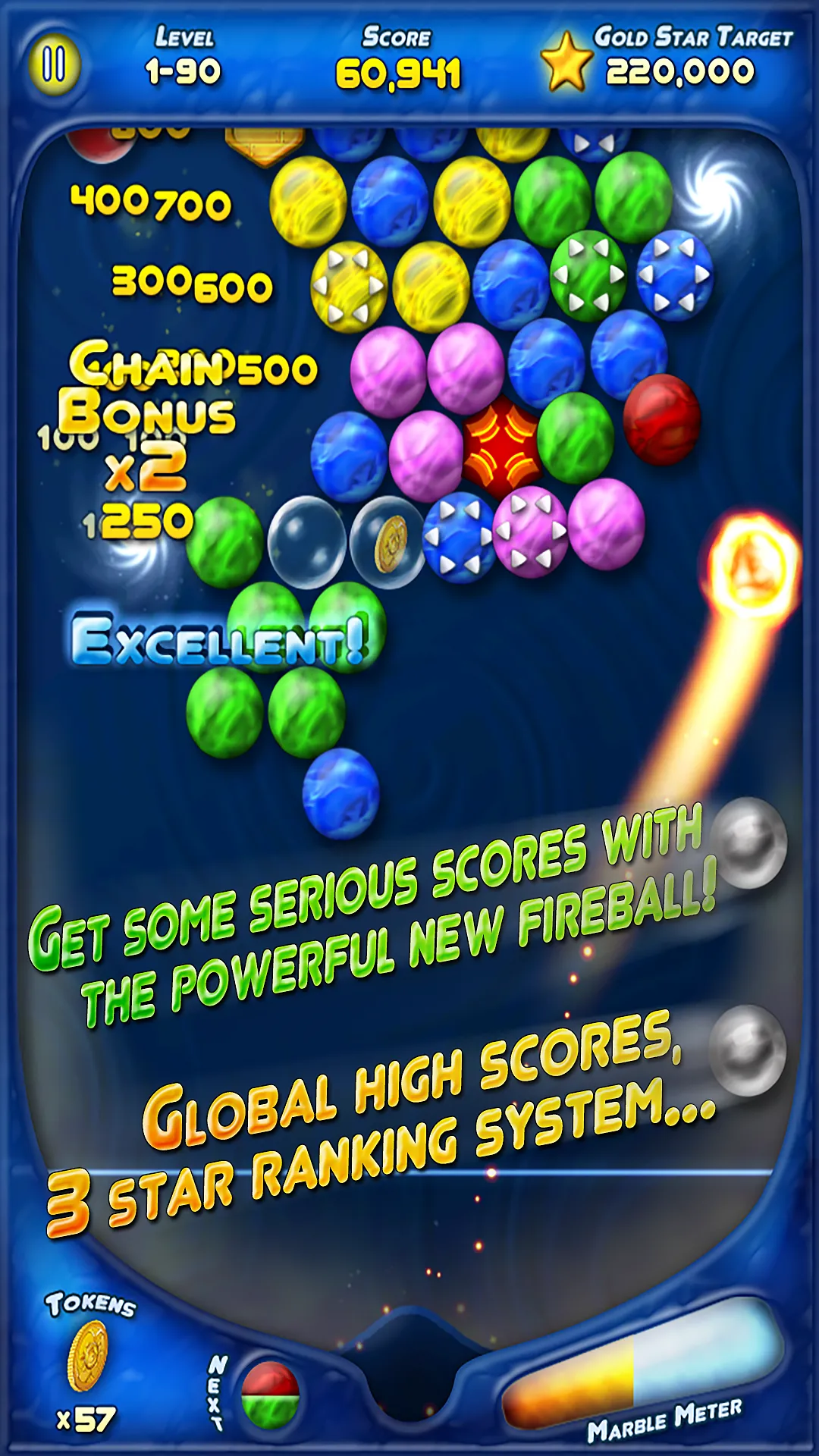 Bubble Bust! - Bubble Shooter | Indus Appstore | Screenshot