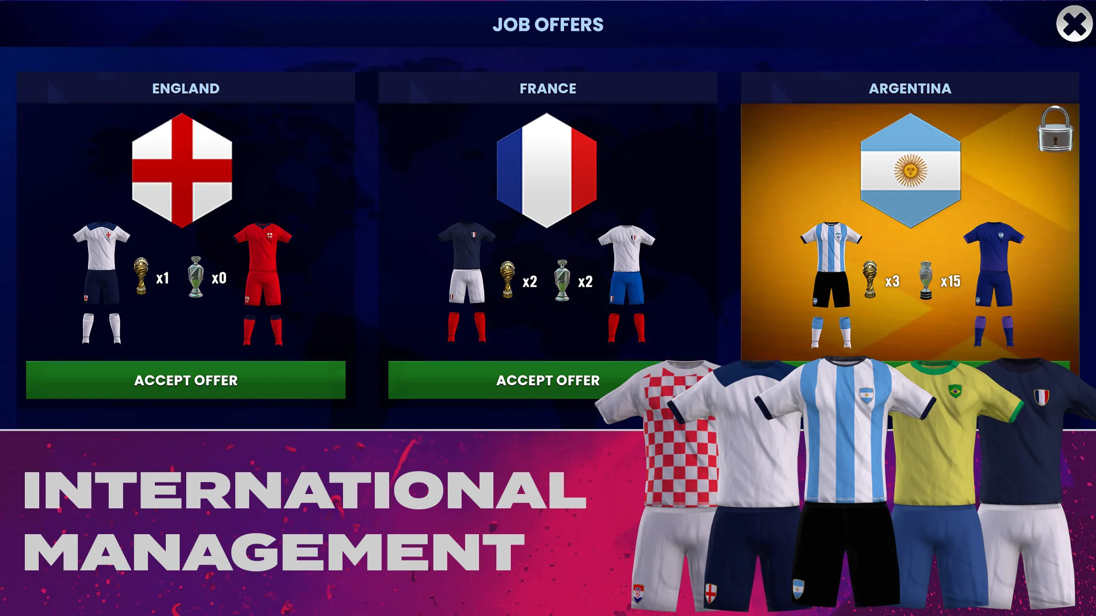 Soccer Manager 2024 - Football | Indus Appstore | Screenshot