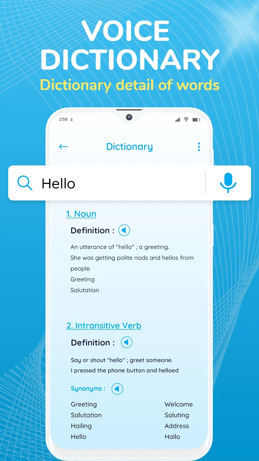 Hindi Voice Typing Keyboard | Indus Appstore | Screenshot