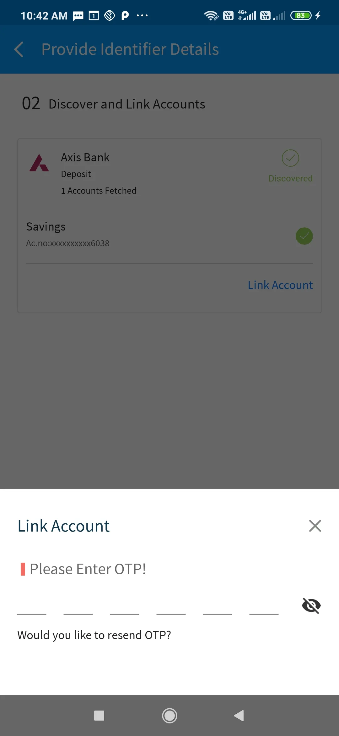 Onemoney | Indus Appstore | Screenshot