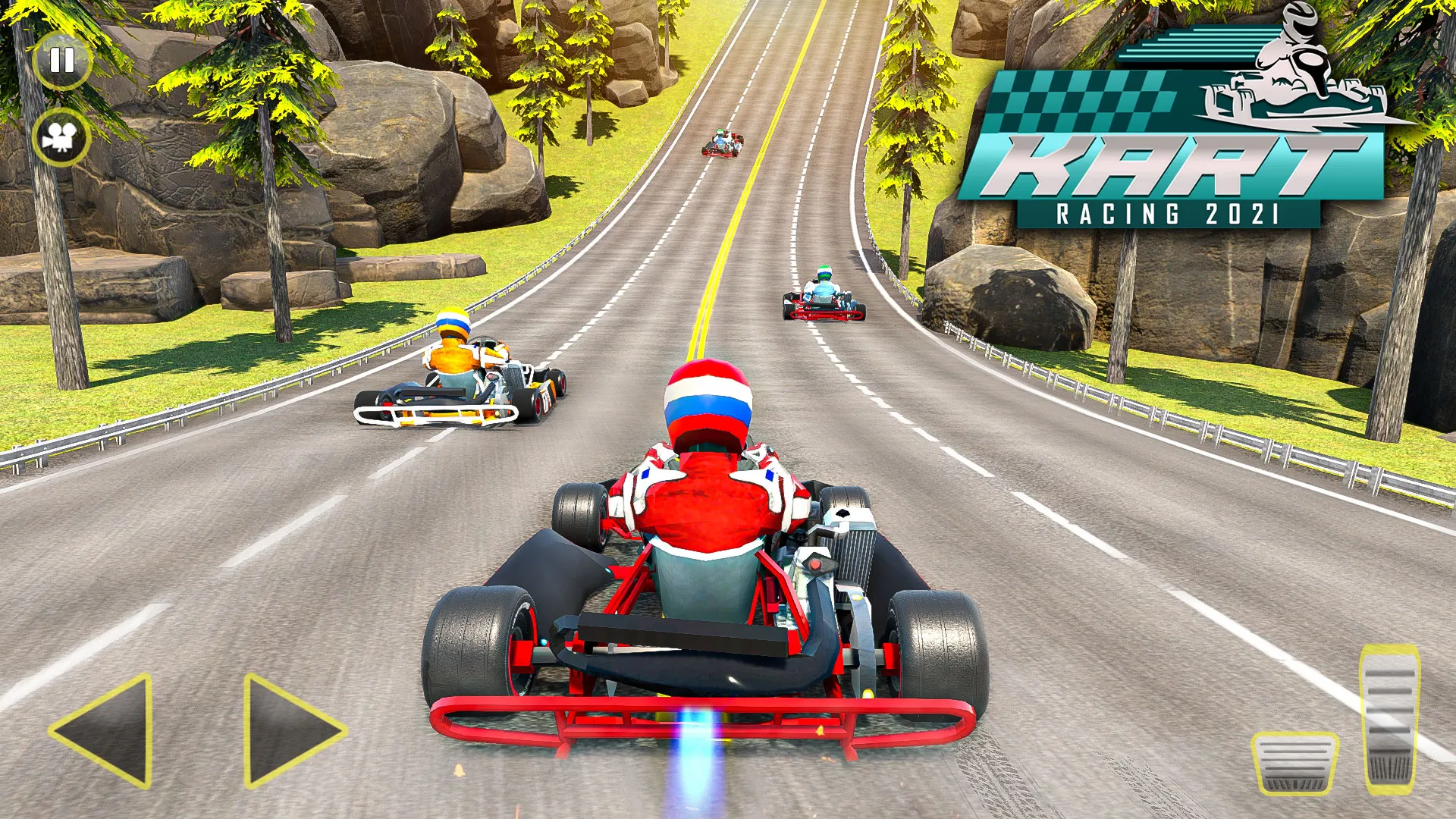 GoKart Multiplayer Racing Game | Indus Appstore | Screenshot