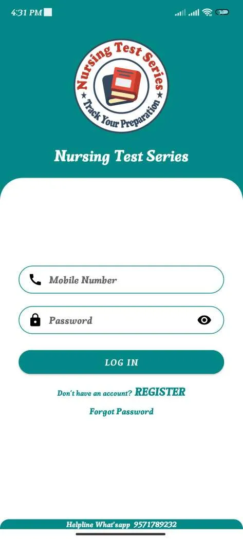 Nursing Test Series | Indus Appstore | Screenshot