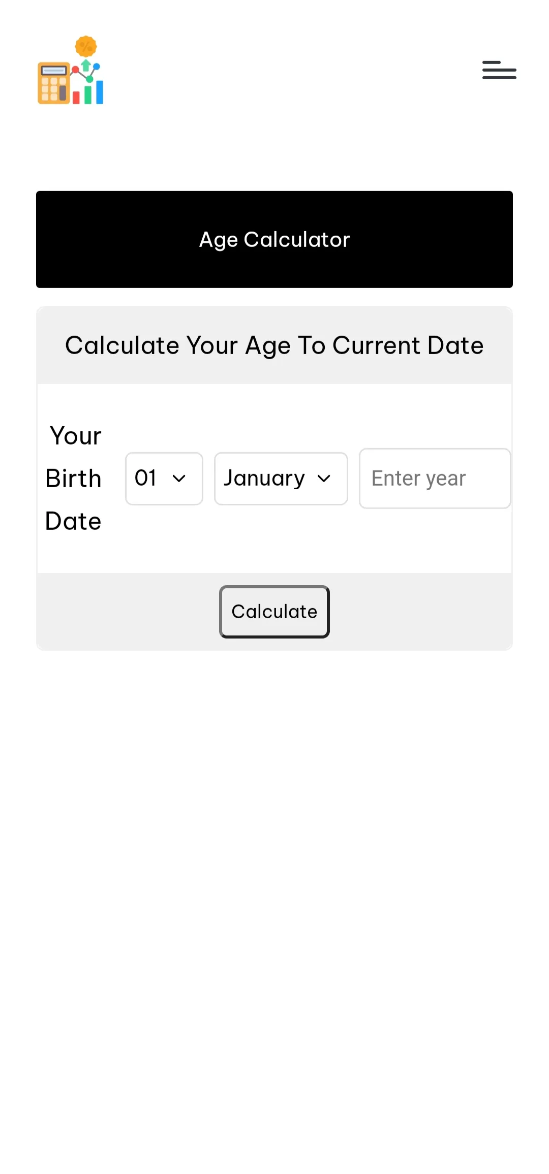 Loan EMI, Financial Calculator | Indus Appstore | Screenshot