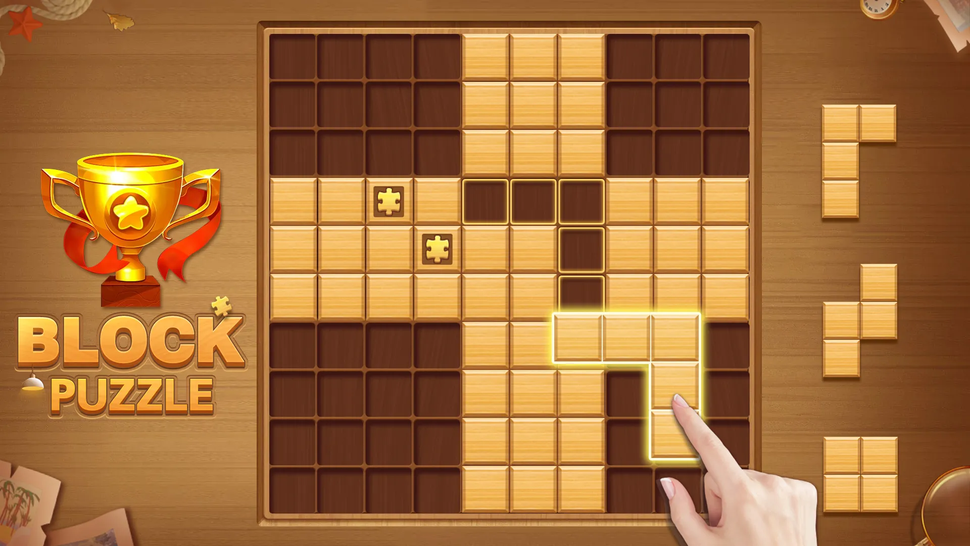 Block Puzzle - Wood Block | Indus Appstore | Screenshot