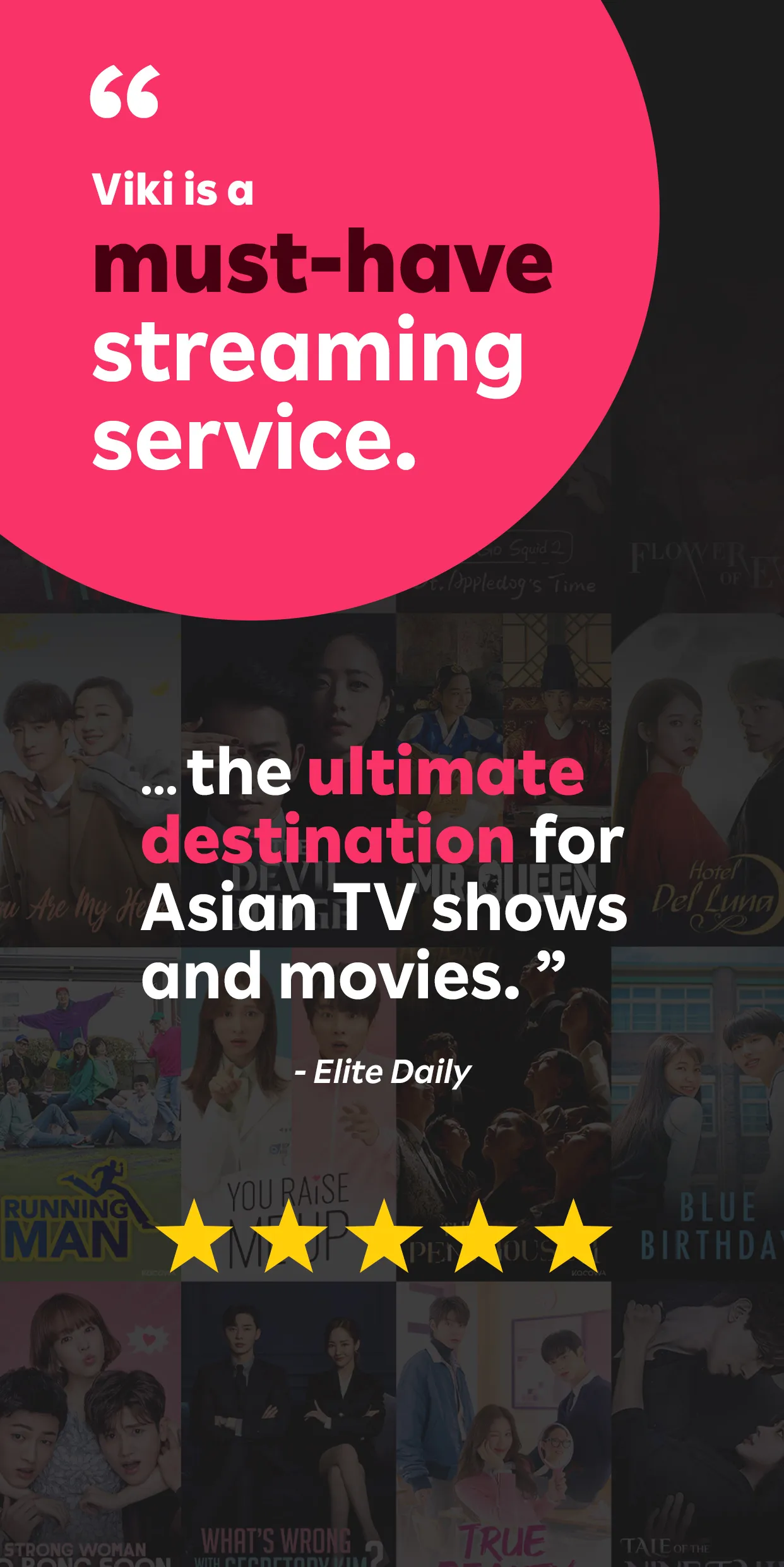 Viki: Asian Dramas & Movies | Indus Appstore | Screenshot