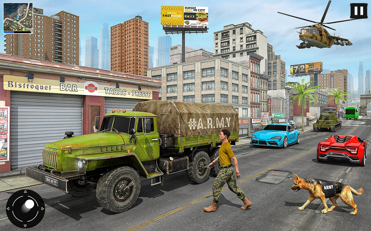 US Army transport Truck Games | Indus Appstore | Screenshot