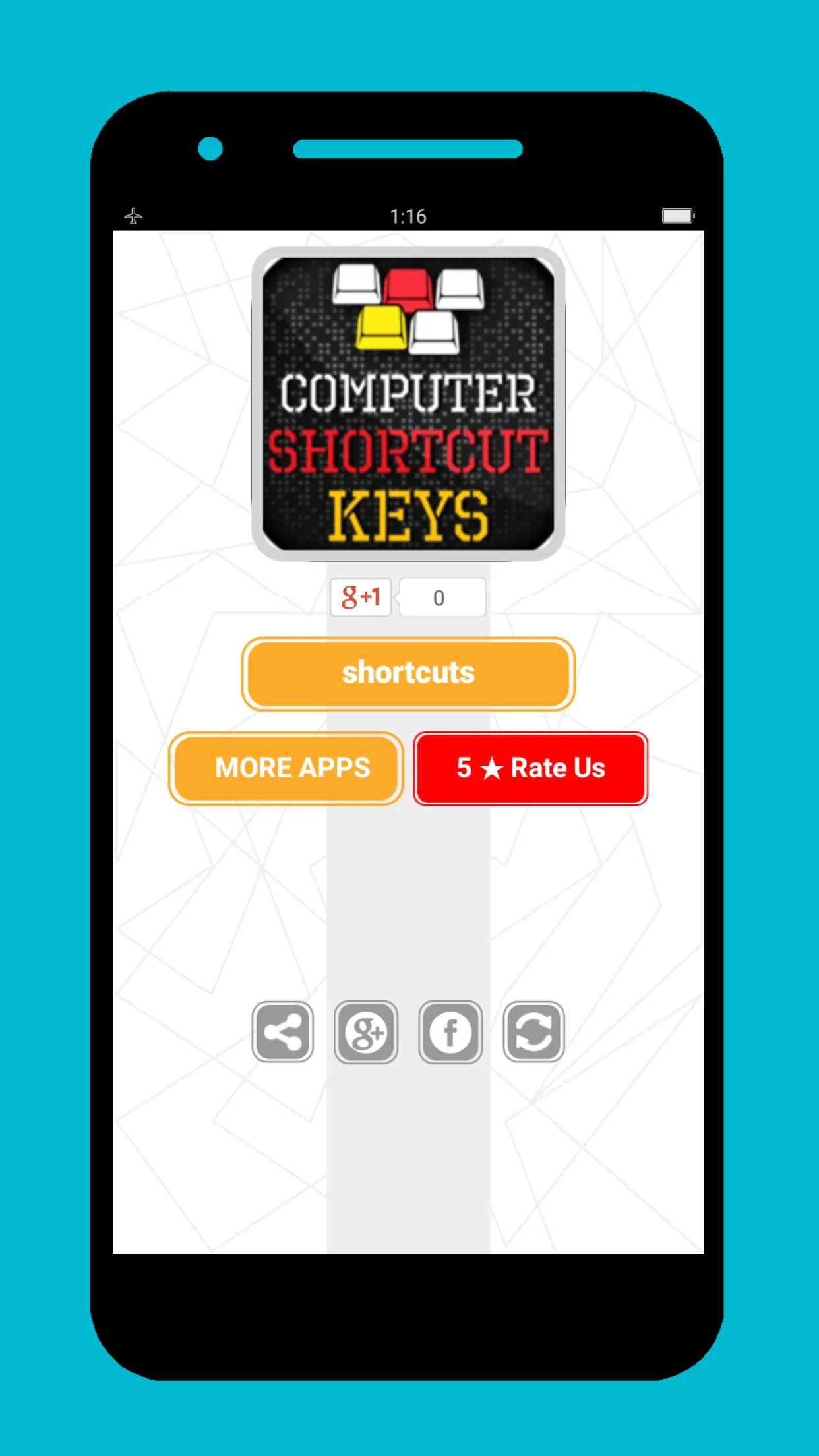 Computer shortcut keys hindi | Indus Appstore | Screenshot