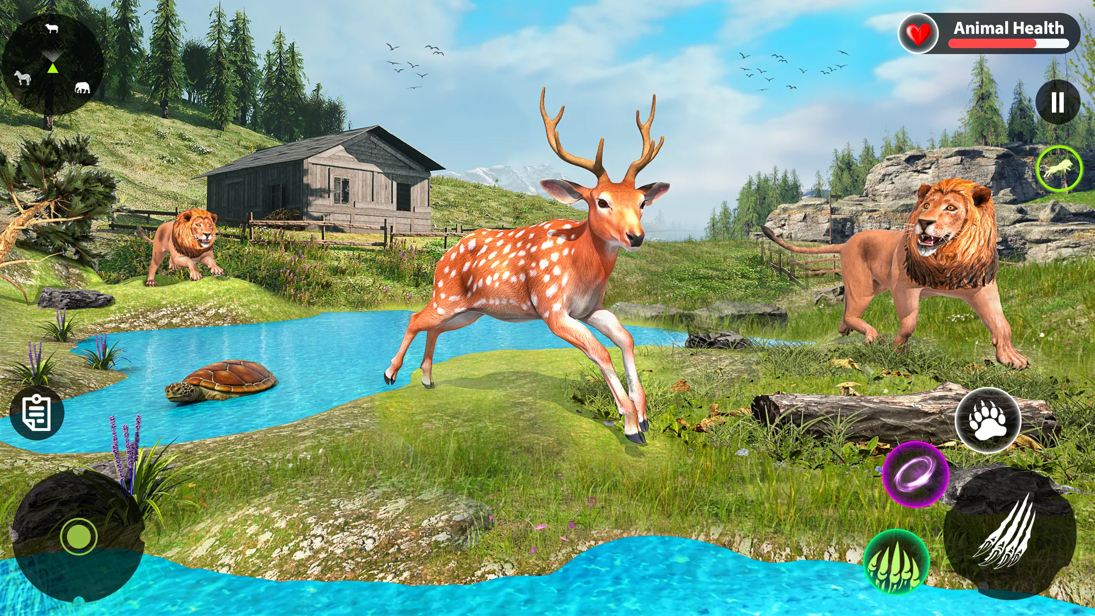 The Lion Simulator Lion Games | Indus Appstore | Screenshot